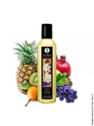 Масла и косметика для секса и интима (сторінка 4) - натуральне зволожуючий масажне масло shunga libido - exotic fruit (екзотичні фрукти) фото