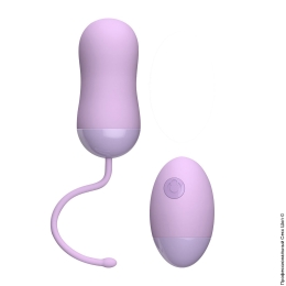 Фото виброяйцо с дистанционным управлением lulu wireless remote egg в профессиональном Секс Шопе