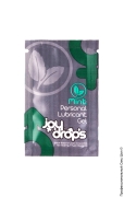 Лубриканты и смазки на водной основе (сторінка 10) - пробник - mint personal lubricant gel, 5ml sachet фото