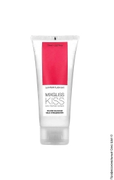 Фото лубрикант на водній основі mixgliss kiss wild strawberry (70 мл) в профессиональном Секс Шопе
