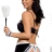 Maid костюм служанки Obsessive, S/M