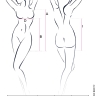 Еротичний пенюар - JANET CHEMISE white - Еротичний пенюар - JANET CHEMISE white
