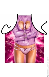 Фото божевільна дівчина - прикольний фартух для жінок в профессиональном Секс Шопе