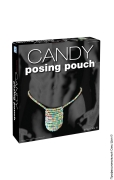 Секс приколы сувениры и подарки (сторінка 6) - чоловічі їстівні трусики candy posing pouch (210 гр) фото