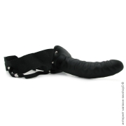Полые фалопротезы для мужчин - фаллопротез страпон hollow strap on black фото