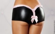 Женская сексуальная одежда и эротическое белье (сторінка 17) - трусики з бантом lolitta cute shorts фото