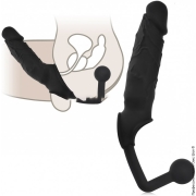 Кільця і насадки (сторінка 9) - чудова накладкапротез для пеніса з анальної пробкою збільшення аж на 7 cm фото