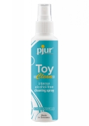 Очиститель для игрушек - pjur toy clean антибактериальный спрей для очистки секс-игрушек, 100 мл фото