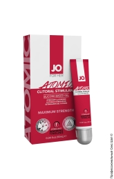 Фото возбуждающий гель для клитора - system jo atomic warming, 10ml в профессиональном Секс Шопе