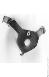 Фото трусики з кріпленням для страпона play hard harness black в профессиональном Секс Шопе