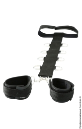 Фото нашийник з наручниками sportsheets neck & wrist restraint в профессиональном Секс Шопе