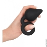 Анальная пробка ORANGE PLUG WITH T-HANDLE, 11х6,3см - Анальная пробка ORANGE PLUG WITH T-HANDLE, 11х6,3см