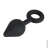 Анальная пробка ORANGE PLUG WITH T-HANDLE, 11х6,3см