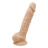 SilexD Johnny Flesh Model 1 size 7 in - Фаллоимитатор двухслойный, 18.5х3.8 см., (телесный)