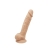 SilexD Johnny Flesh Model 1 size 7 in - Фаллоимитатор двухслойный, 18.5х3.8 см., (телесный)