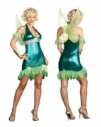 Сказочные герои - dreamgirl - lil' green fairy - костюм маленькой зеленой феи, l фото