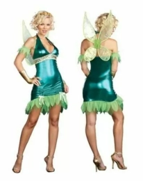Фото dreamgirl - lil' green fairy - костюм маленькой зеленой феи, l в профессиональном Секс Шопе