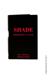 Фото пробник духів - shade pheromone classic, 1 мл в профессиональном Секс Шопе