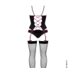 Bunny black костюм кролика Obsessive, S/M, L/XL - Bunny black костюм кролика Obsessive, S/M, L/XL