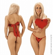 Женское сексуальное ролевое белье - секси комплект valentine фото