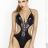 Эротичное боди - JEAN BODY black