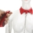 Воротник с цепью для БДСМ-игр - Madam Collar Red