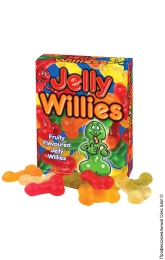 Фото желейні цукерки у вигляді пеніса jelly willies (120 гр) в профессиональном Секс Шопе