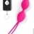 Силиконовый вагинальные шарики Pretty Love Kegel Tighten Up II