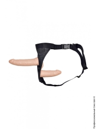 Фото подвійний страпон double dongs strap-on в профессиональном Секс Шопе