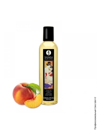 Фото натуральне масло для масажу shunga stimulation - peach (персик) в профессиональном Секс Шопе