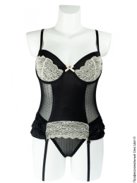 Фото сексуальний корсет з трусиками beauty night monica corset в профессиональном Секс Шопе
