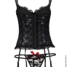 Сексуальный корсет с трусиками Beauty Night Monica corset - Сексуальный корсет с трусиками Beauty Night Monica corset