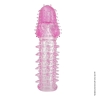 Насадка на пенис Textured Penis Extender and Vibe Sleeve - Насадка на пенис Textured Penis Extender and Vibe Sleeve