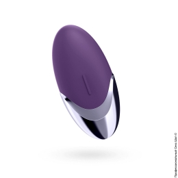 Фото міні-вібратор для клітора satisfyer layons purple pleasure в профессиональном Секс Шопе