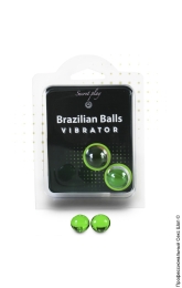 Фото вібраційні кульки 2 vibrator brazilian balls set в профессиональном Секс Шопе
