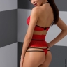 Эроический комплект - AKITA SET red - Эроический комплект - AKITA SET red
