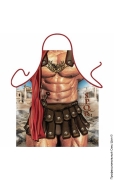 Секс приколы сувениры и подарки (сторінка 3) - спартанець - прикольний чоловічий фартух фото