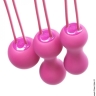 Комплект вагінальних кульок Je Joue - Ami Fuchsia - Комплект вагінальних кульок Je Joue - Ami Fuchsia