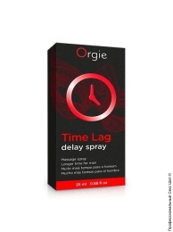 Фото спрей для зниження чутливості для чоловіків orgie time lag delay spray в профессиональном Секс Шопе