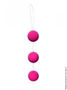  - анальний ланцюжок для початківців b yours basic beads pink фото