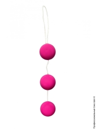 Фото анальная цепочка для начинающих b yours basic beads pink в профессиональном Секс Шопе