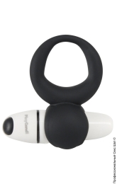 Фото эрекционное кольцо с вибрацией - ring pop black в профессиональном Секс Шопе