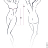 Костюм для рольових ігор - AKKIE SET white L/XL Passion - Костюм для рольових ігор - AKKIE SET white L/XL Passion