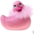 Вибромассажер I Rub My Duckie - Paris Pink//Black