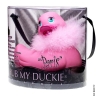 Вібромасажер I Rub My Duckie - Paris Pink//Black - Вібромасажер I Rub My Duckie - Paris Pink//Black