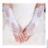 Белые свадебные перчатки - Белые свадебные перчатки