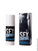  - пролонгує гель для чоловіків ruf sex control refreshing gel фото