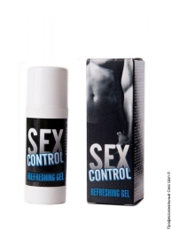 Фото пролонгирующий гель для мужчин ruf sex control refreshing gel в профессиональном Секс Шопе
