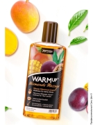 Масла и косметика для секса и интима (сторінка 4) - масло для масажу - warmup mango + maracuya, 150 мл фото