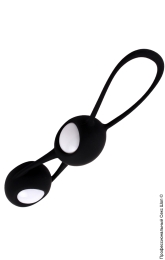 Фото вагінальні кульки geisha balls-black в профессиональном Секс Шопе